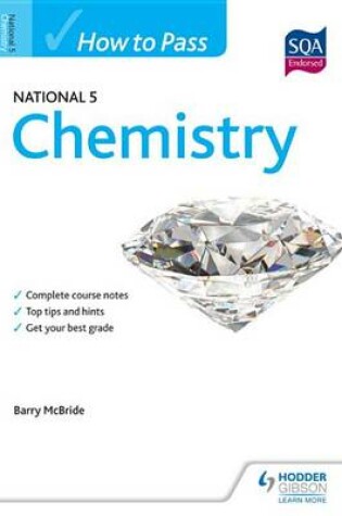 Cover of How to Pass National 5 Chemistry