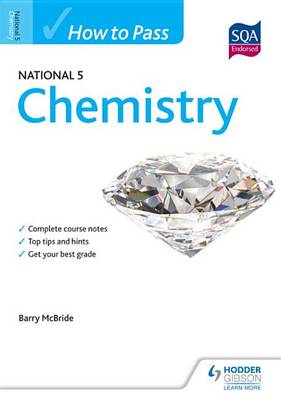 Cover of How to Pass National 5 Chemistry