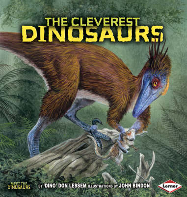 Book cover for The Cleverest Dinosaurs