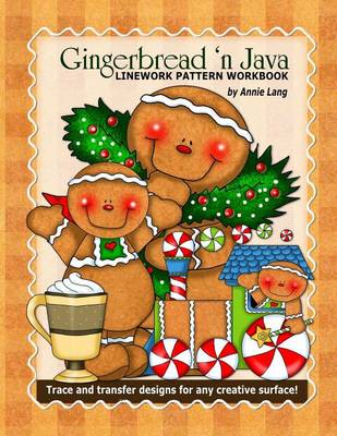 Book cover for Gingerbread 'n Java