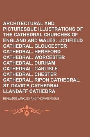 Cover of Winkles's Architectural and Picturesque Illustrations of the Cathedral Churches of England and Wales; Lichfield Cathedral. Gloucester Cathedral. Heref