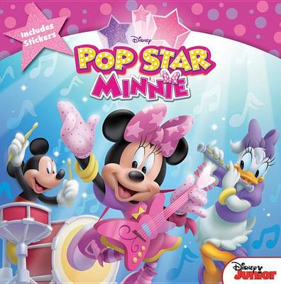 Book cover for Minnie Pop Star Minnie