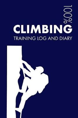 Book cover for Climbing Training Log and Diary