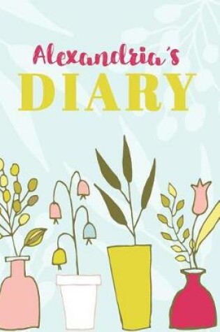 Cover of Alexandria's Diary