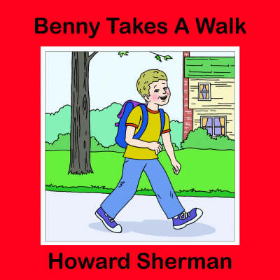 Book cover for Benny Takes A Walk