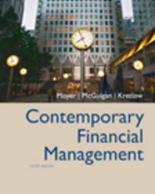 Book cover for Contemporary Financial Management