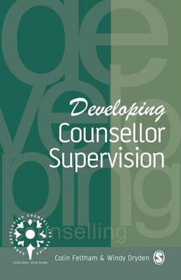 Cover of Developing Counsellor Supervision