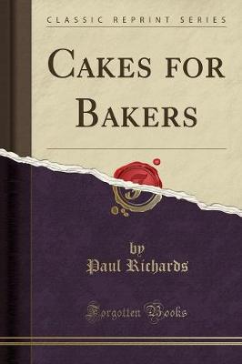 Book cover for Cakes for Bakers (Classic Reprint)