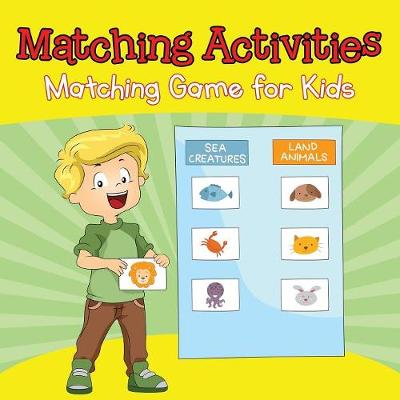 Book cover for Matching Activities (Matching Game for Kids)