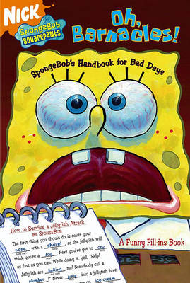 Book cover for Spongebob on Barnacles