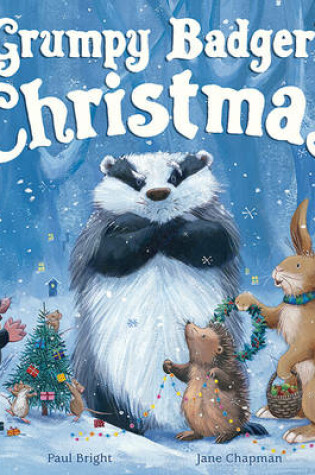 Cover of Grumpy Badgers Christmas