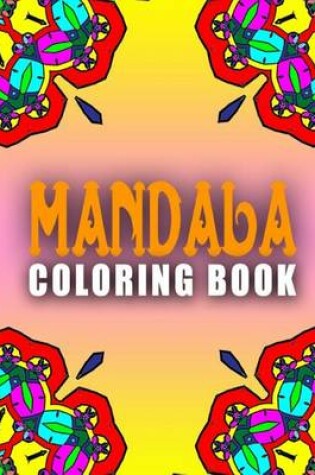 Cover of MANDALA COLORING BOOKS - Vol.7
