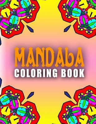 Book cover for MANDALA COLORING BOOKS - Vol.7