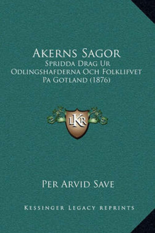 Cover of Akerns Sagor