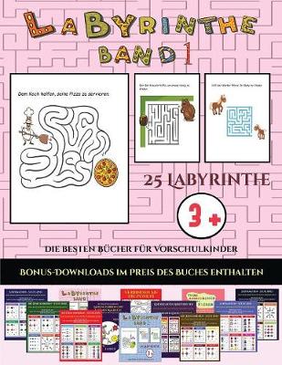 Cover of Die besten Bucher fur Vorschulkinder (Labyrinthe - Band 1)