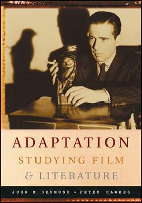 Book cover for Adaptation:  Studying Film and Literature