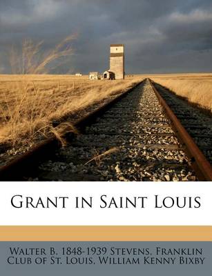 Book cover for Grant in Saint Louis