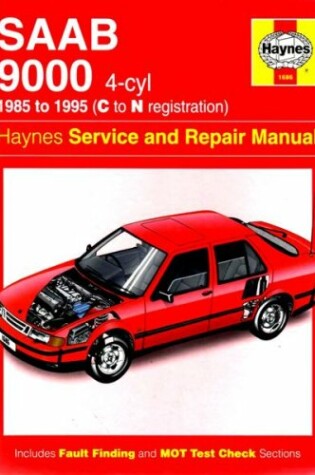 Cover of Saab 9000 (4-Cyl) Service and Repair Manual