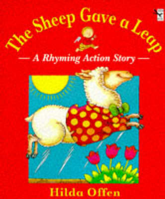 Book cover for The Sheep Gave a Leap