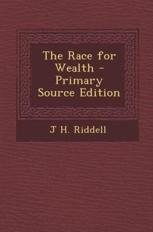 Cover of The Race for Wealth