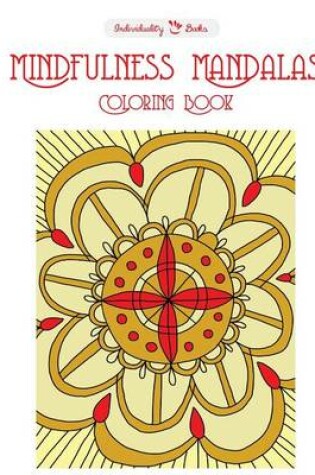 Cover of Mindfulness Mandalas Coloring Book