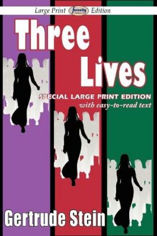 Cover of Three Lives (Large Print Edition)