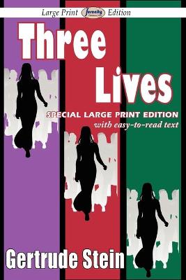 Book cover for Three Lives (Large Print Edition)