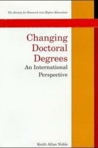 Cover of Changing Doctoral Degrees