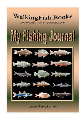 Book cover for My Fishing Journal