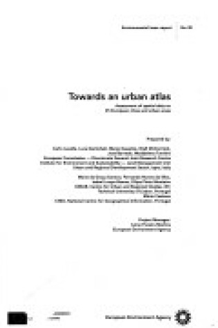 Cover of Towards an Urban Atlas