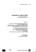 Book cover for Towards an Urban Atlas