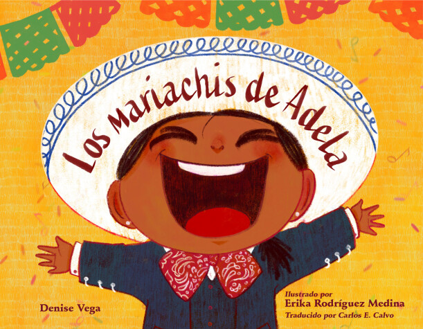 Book cover for Los mariachis de Adela