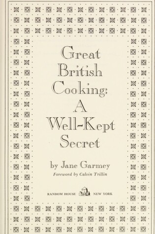 Cover of Great British Cooking