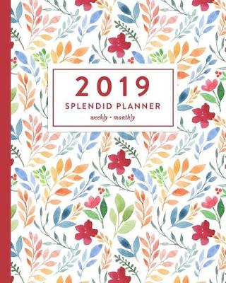 Book cover for 2019 Splendid Planner