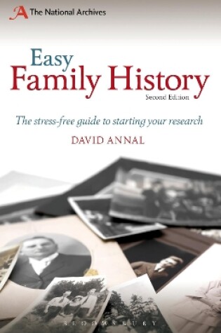 Cover of Easy Family History