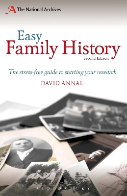 Book cover for Easy Family History