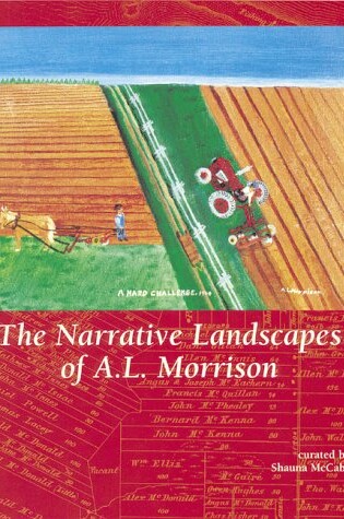 Cover of Narrative Landscapes of A.L.Morrison the