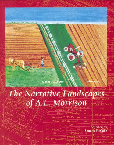 Book cover for Narrative Landscapes of A.L.Morrison the