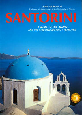 Book cover for Santorini