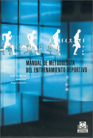 Book cover for Manual de Metodologia del Entrenamiento Deportivo