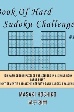 Cover of Book Of Hard Sudoku Challenges #15