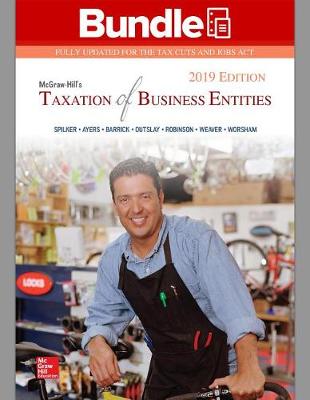 Book cover for Gen Combo LL McGraw-Hills Taxation of Business Entities 2019; Connect Access Card