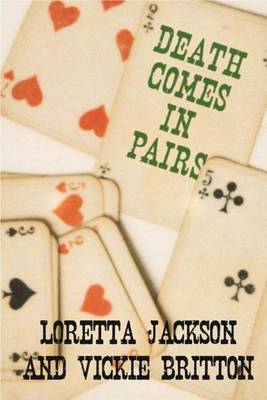 Book cover for Death Comes in Pairs