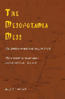 Book cover for The Mesopotamia Mess