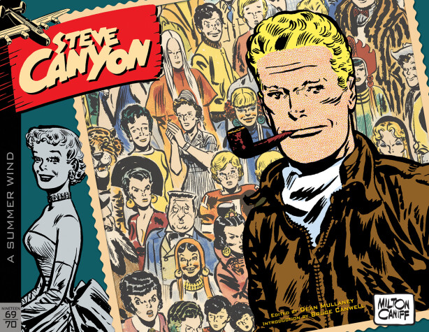 Cover of Steve Canyon Volume 12: 1969–1970