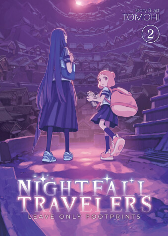 Cover of Nightfall Travelers: Leave Only Footprints Vol. 2