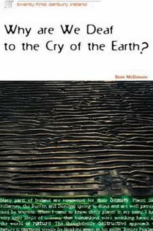 Cover of Why are We Deaf to the Cry of the Earth?