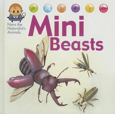 Book cover for Mini Beasts