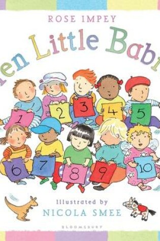 Cover of Ten Little Babies