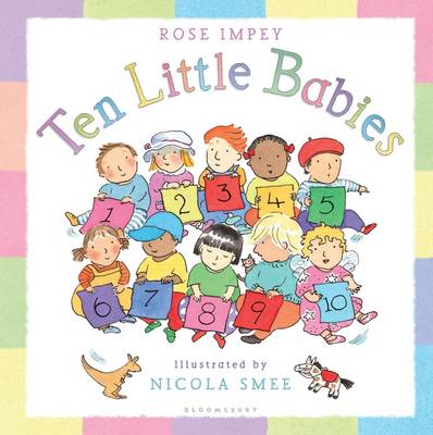 Book cover for Ten Little Babies